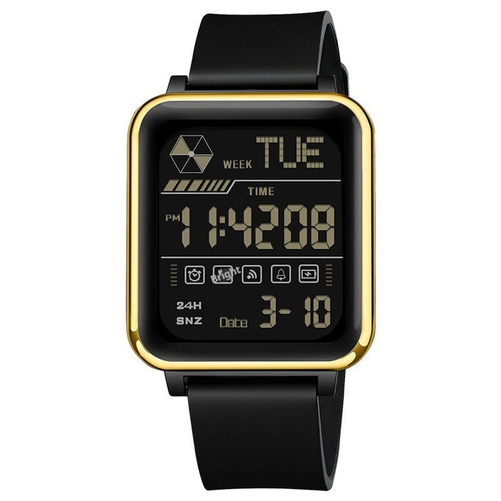 Creative Multifunctional Waterproof Square Sports Watch