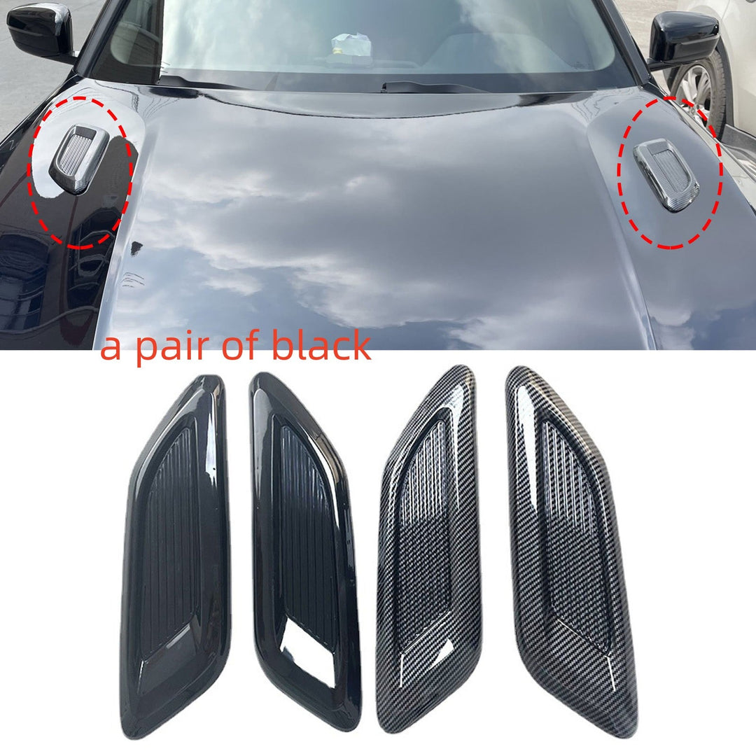 Car Airscoop Shroud Air Vent Engine Cover Decorative Cover