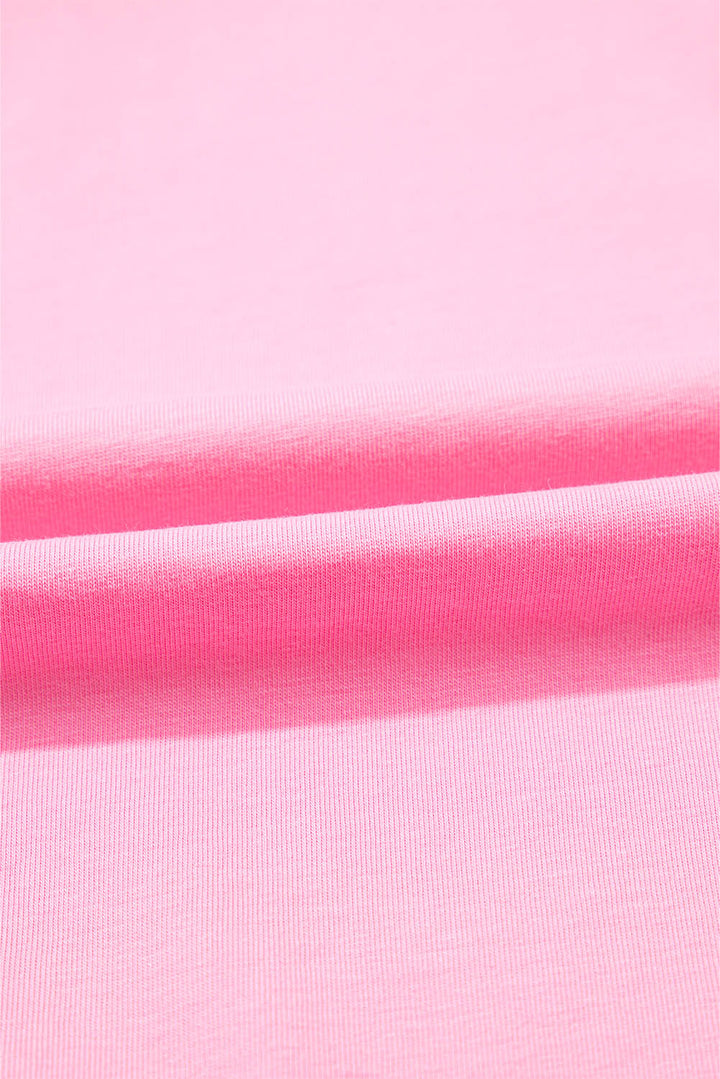 Myosotis Two Tone Half Buttons Collared T Shirt