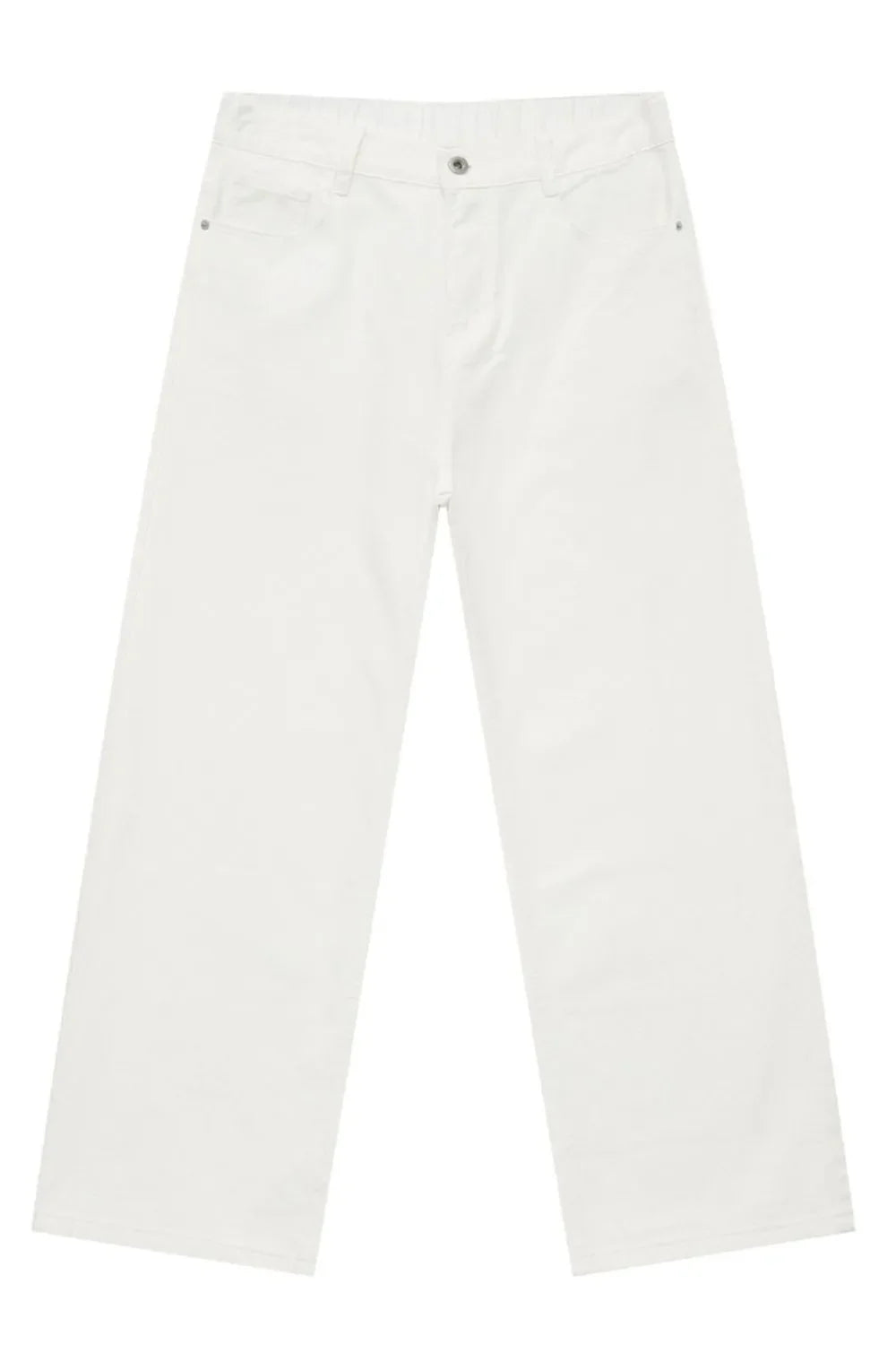 Wide Leg Jeans with Pockets