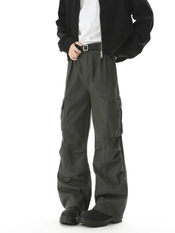 Men's Loose Fit Cargo Pants