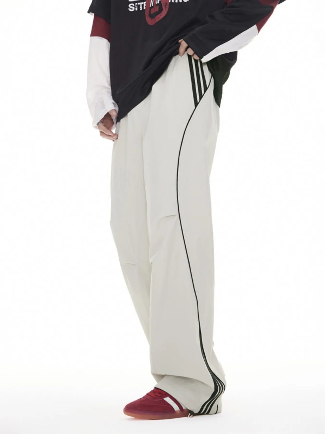 Men's Wide Leg Pants