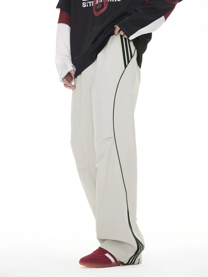 Men's Wide Leg Pants
