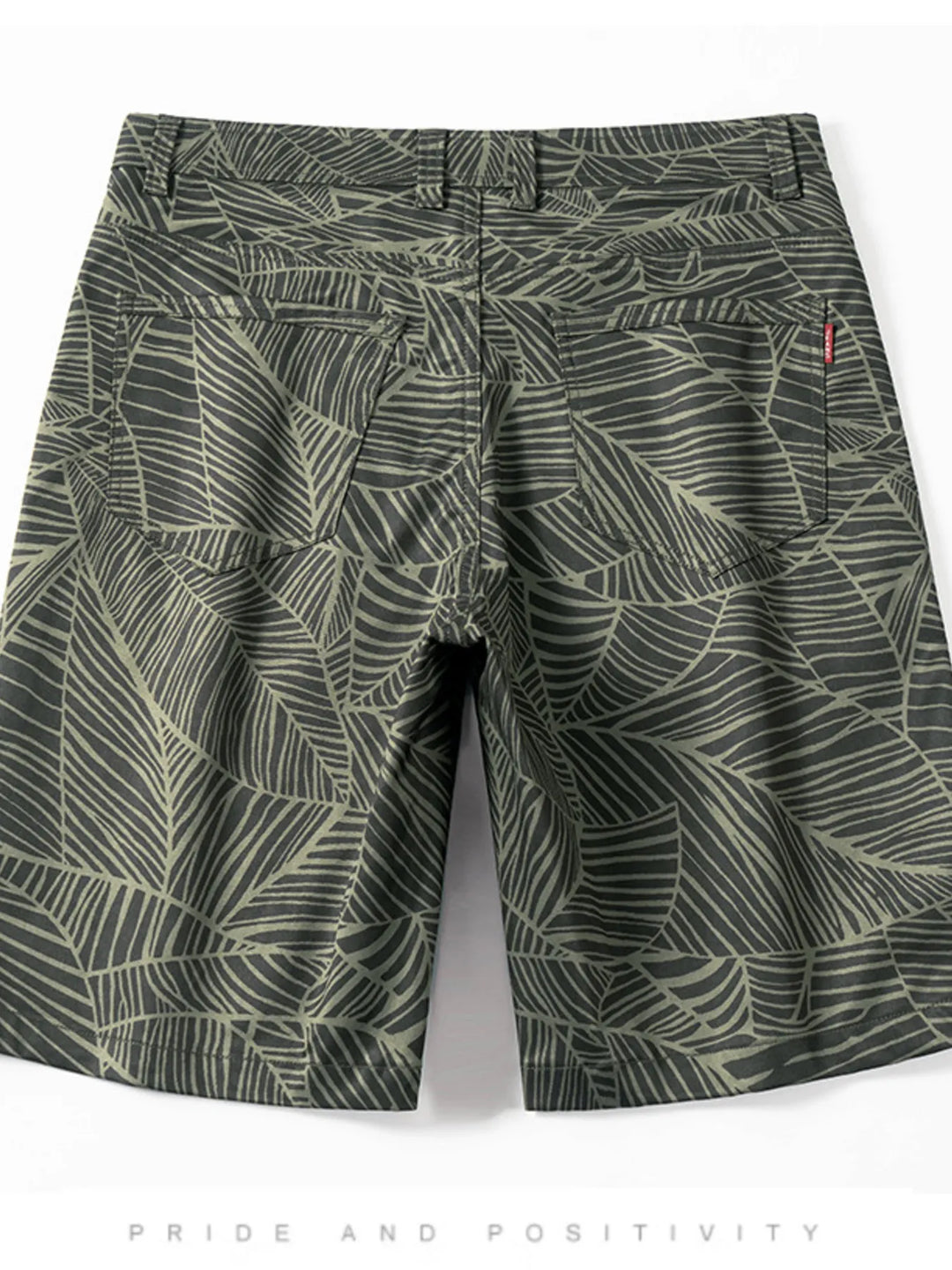 Men's Printed Loose Fit Shorts