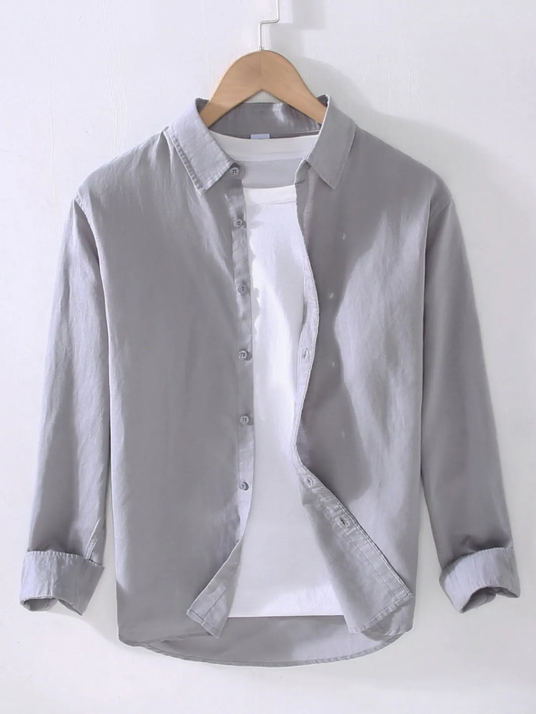 Men's Full Size Button Up Short Sleeve Shirt Plus Size