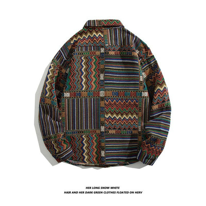High-end Korean-style Trendy Loose-fit Casual Shirt