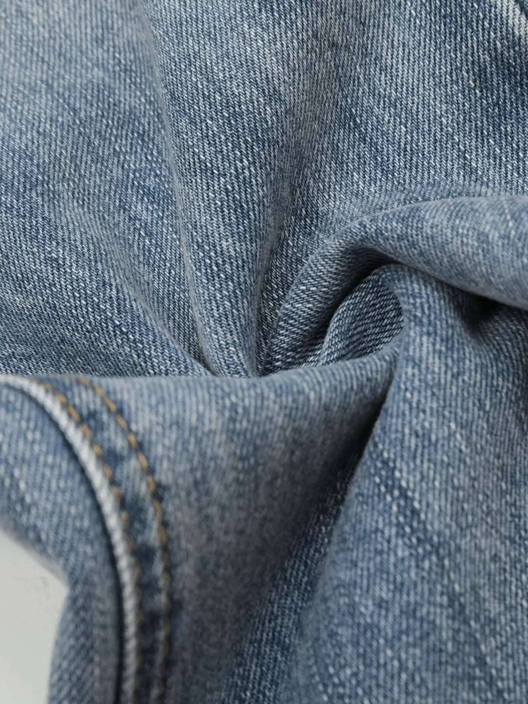 Men's Washed Wide Leg Relaxed Fit Jeans