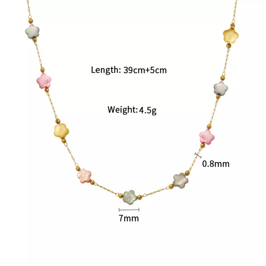18K Gold-Plated Star Charm Necklace