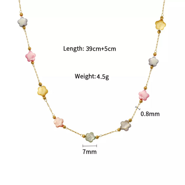18K Gold-Plated Star Charm Necklace