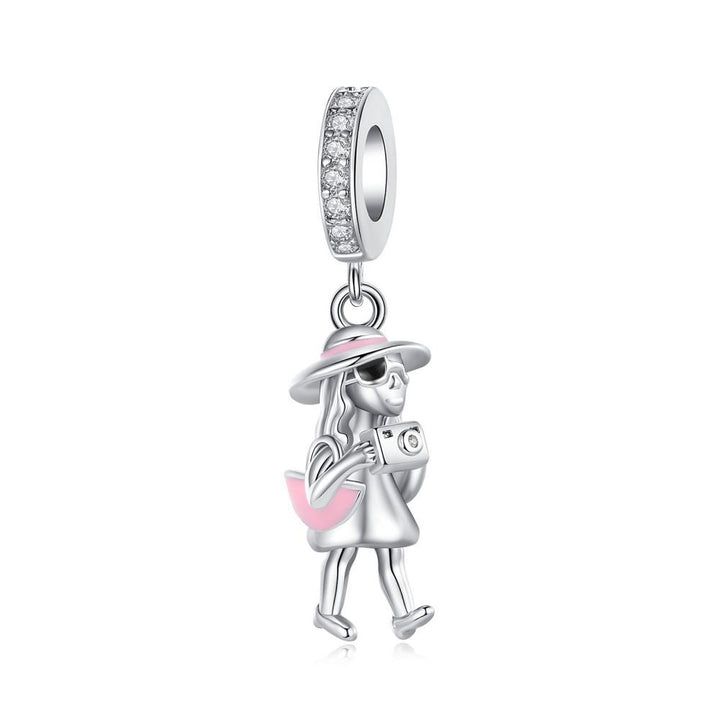 Travel Sketching Sports Soccer Bracelet Pendant Accessory