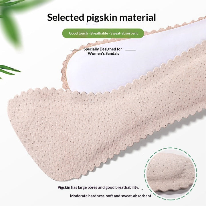 Self-adhesive Breathable High-heel Insolesperfect For Sweaty Feet