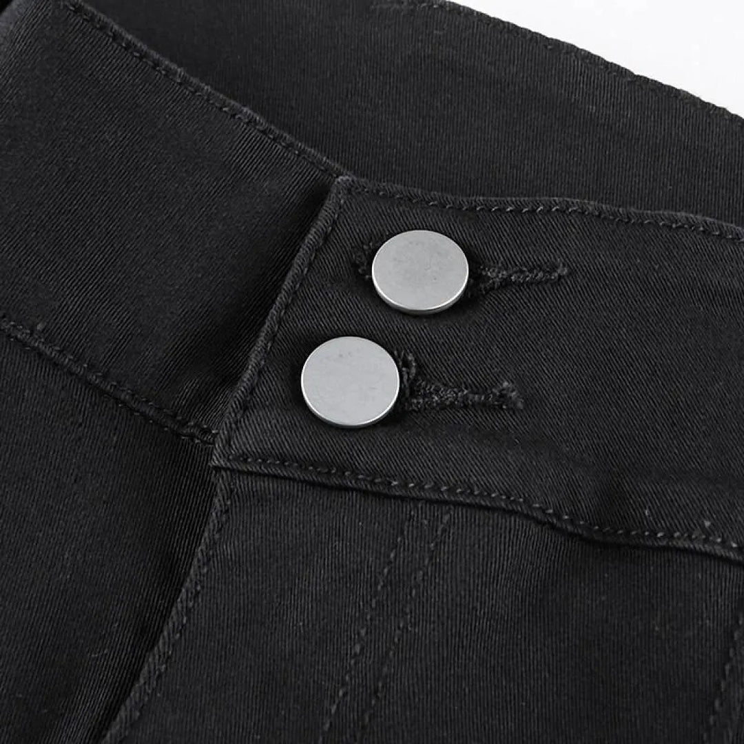 Slim Fit Flare Pants