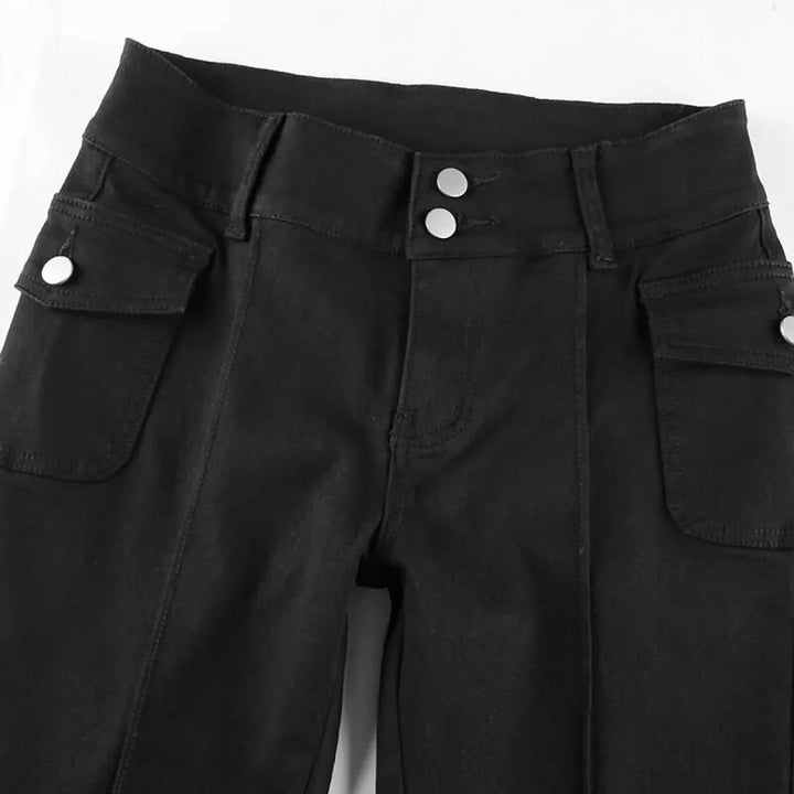 Slim Fit Flare Pants