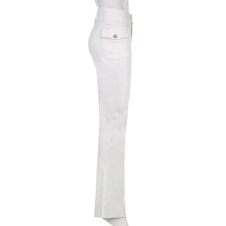 Slim Fit Flare Pants