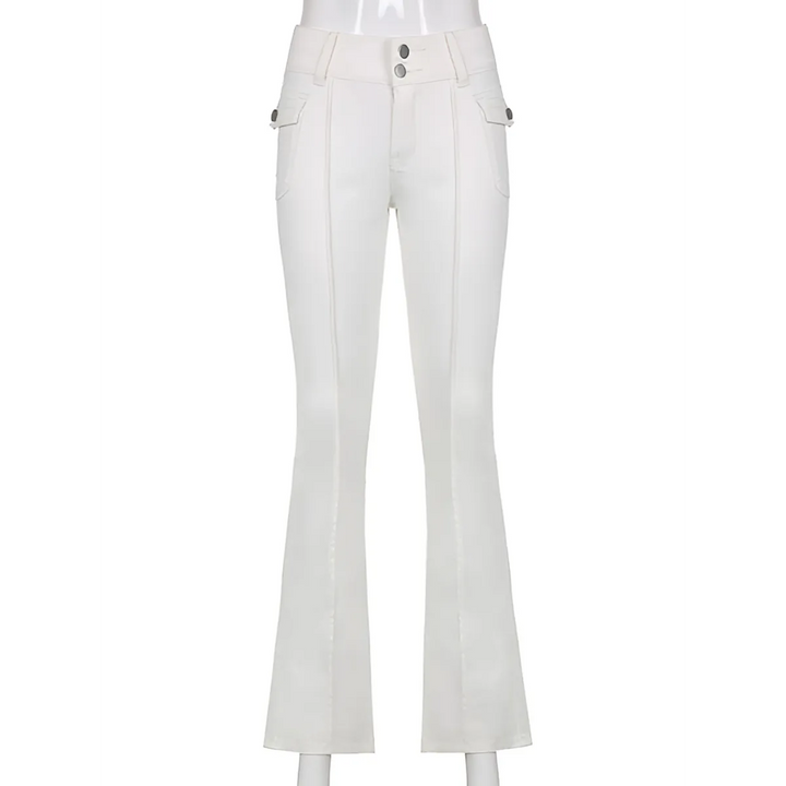 Slim Fit Flare Pants