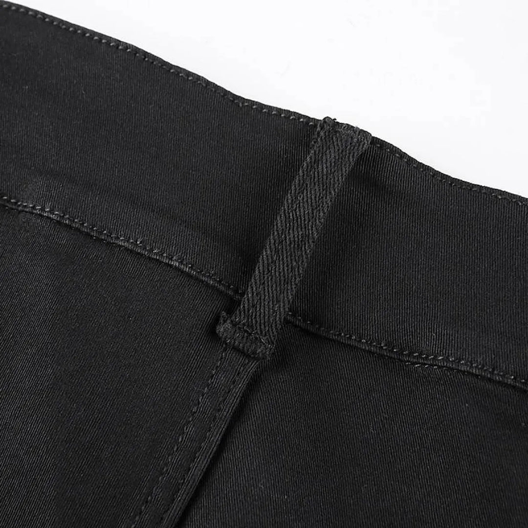 Slim Fit Flare Pants