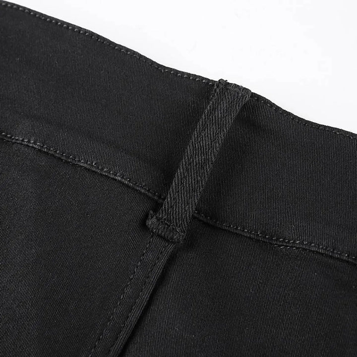 Slim Fit Flare Pants