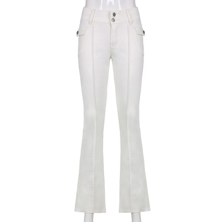Slim Fit Flare Pants