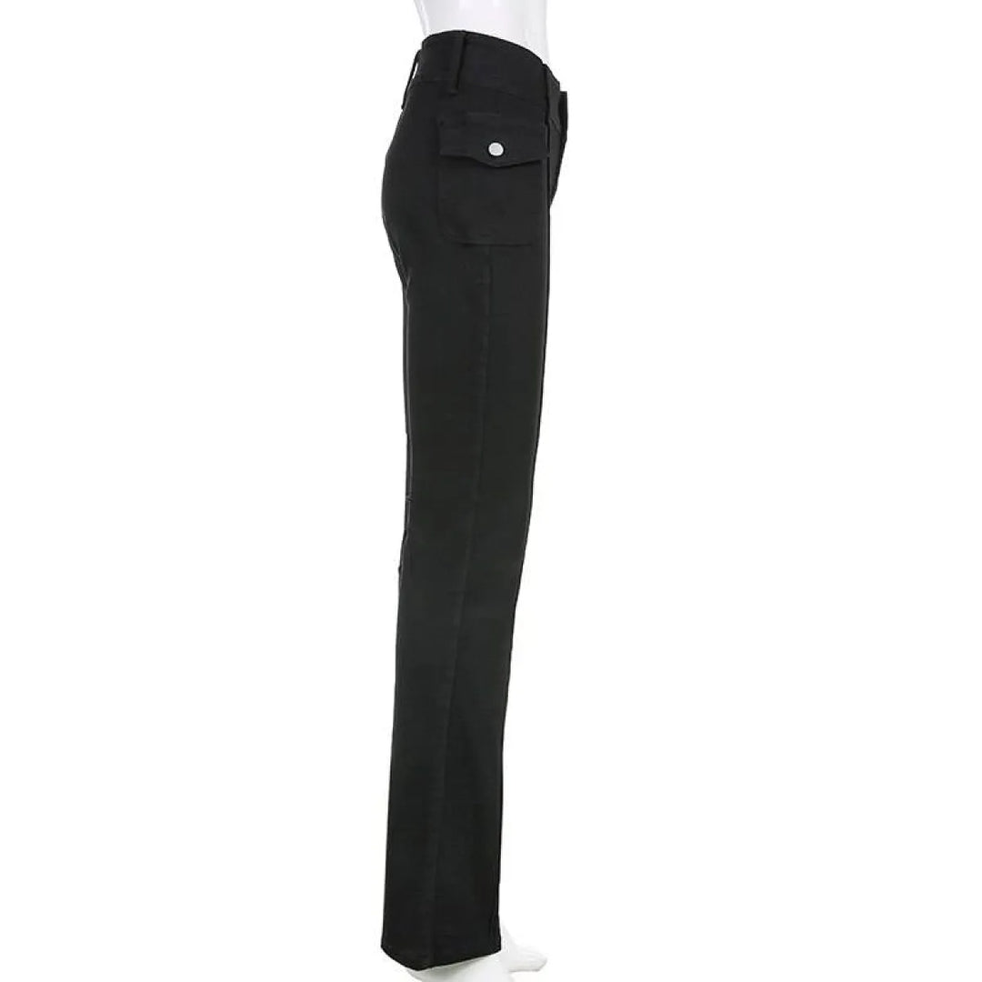 Slim Fit Flare Pants