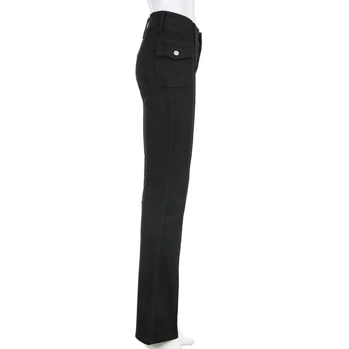 Slim Fit Flare Pants