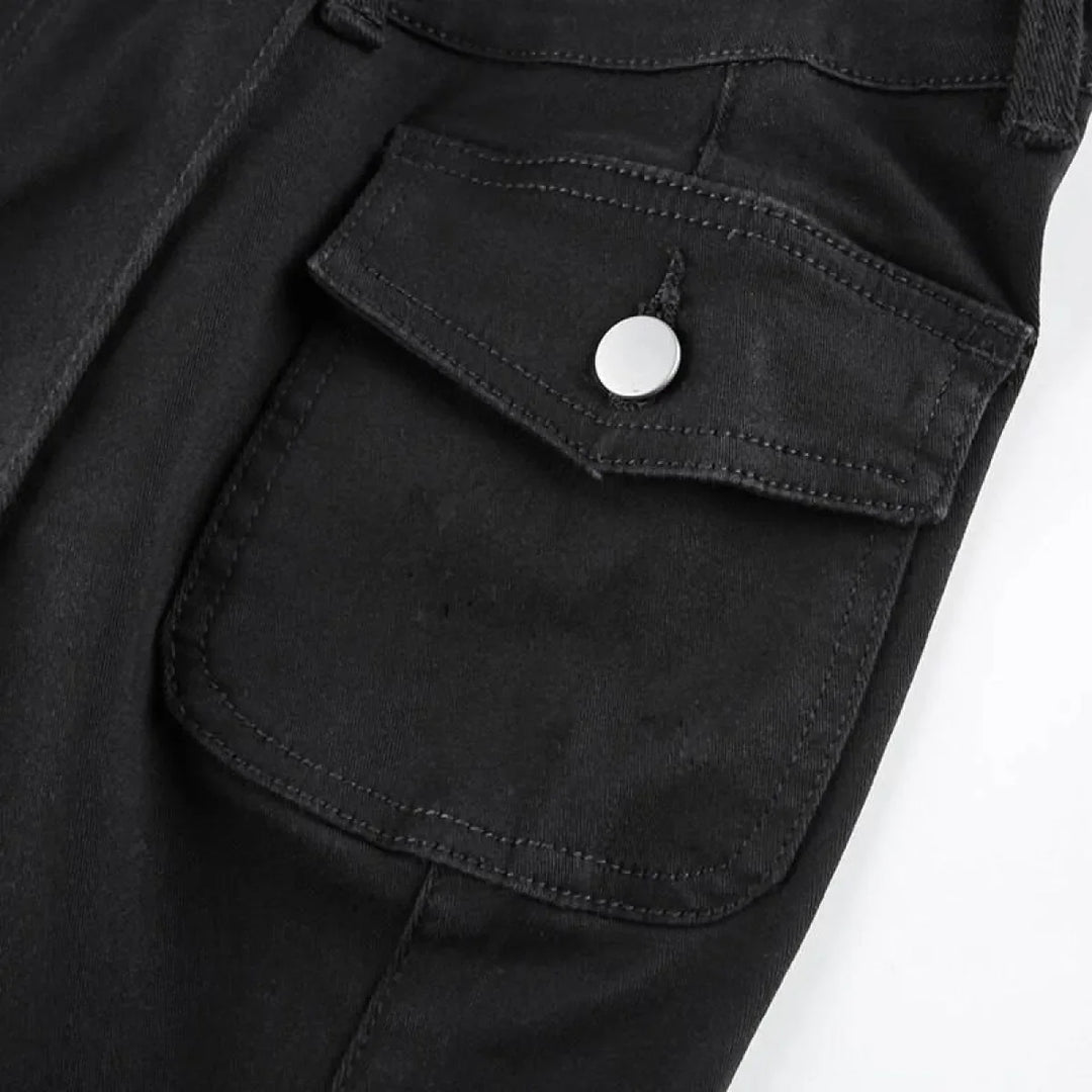 Slim Fit Flare Pants