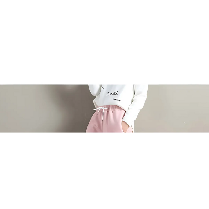 Thick Fleece Joggers