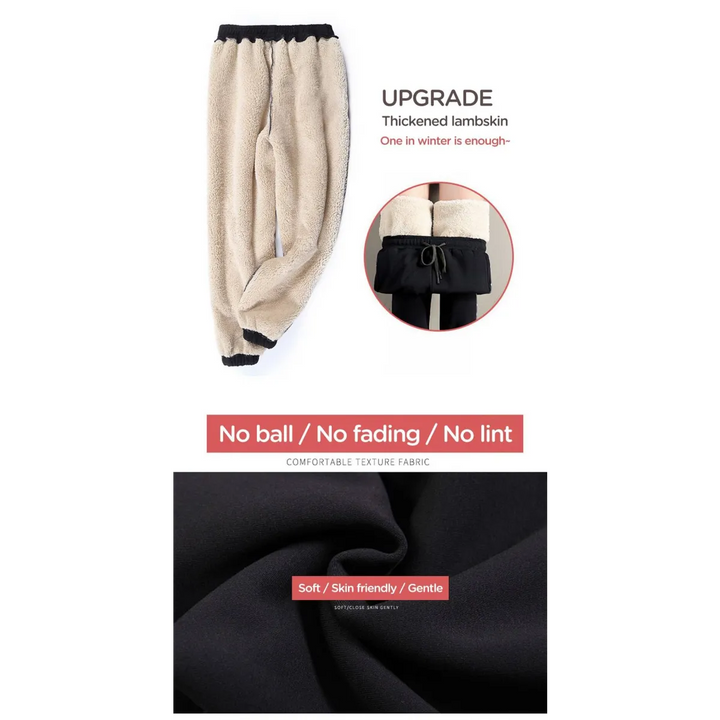 Thick Fleece Joggers