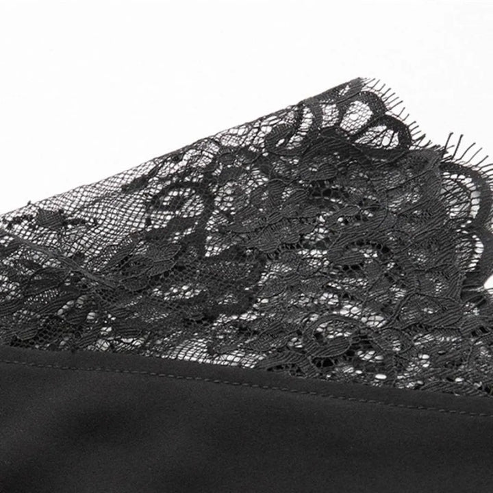 Women's Floral Lace Embroidery Cap Sleeve Blouse