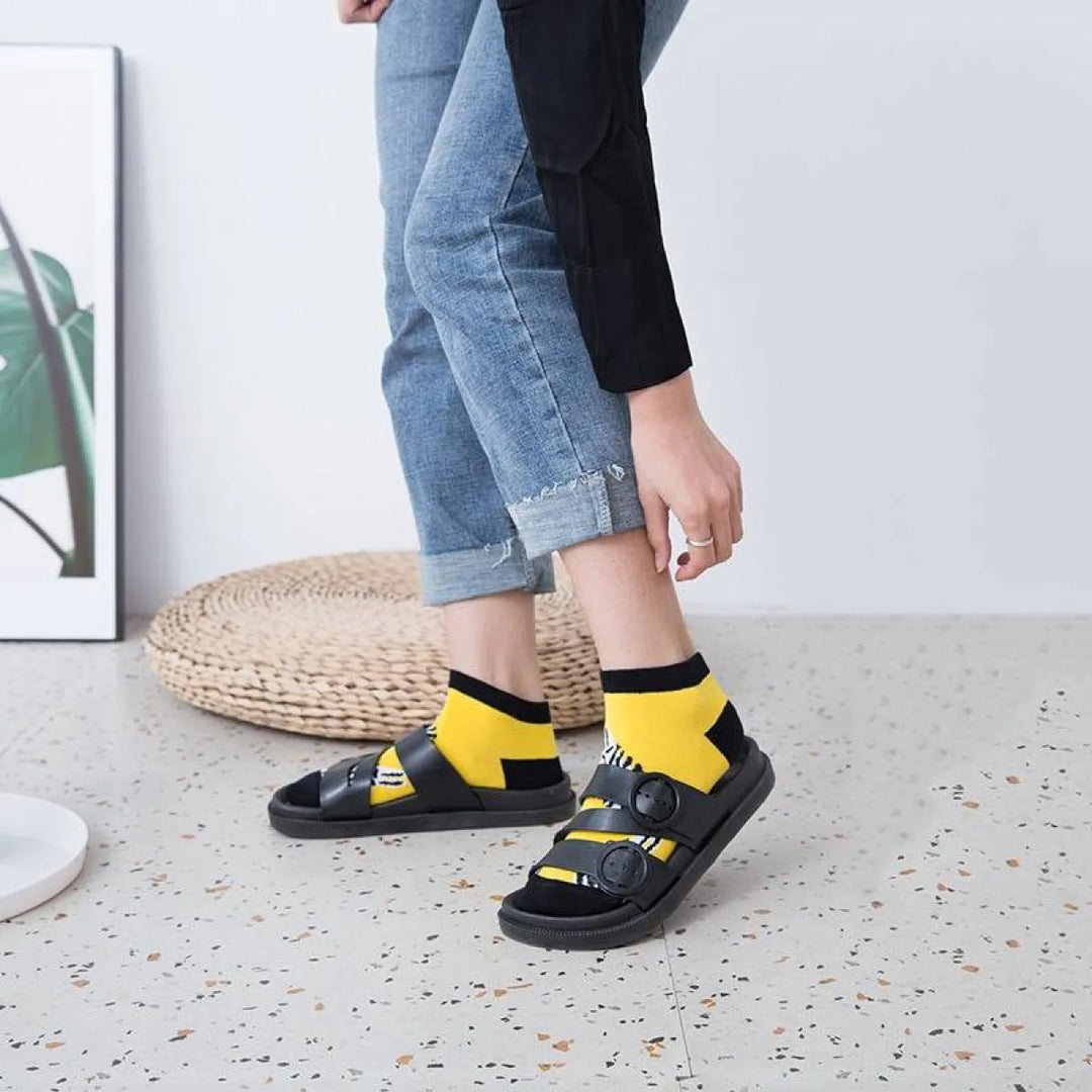 Fruits Printed Harajuku Socks