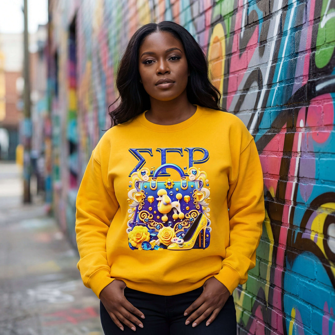 Sigma Gamma Rho Luxury Sorority Gift Set