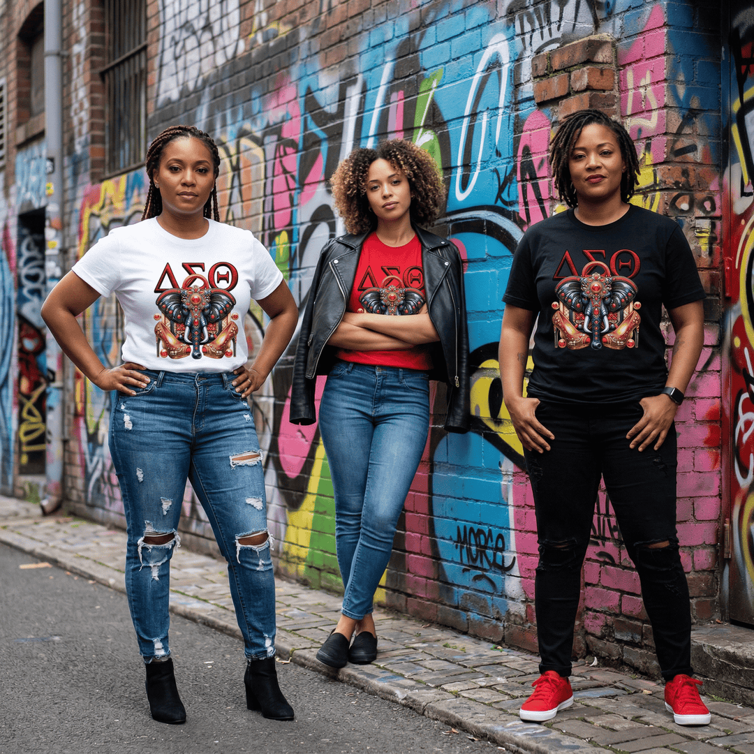 DST Crimson Royalty Luxury Tee