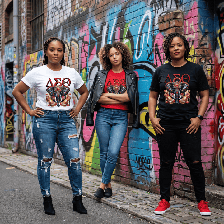 DST Crimson Royalty Luxury Tee