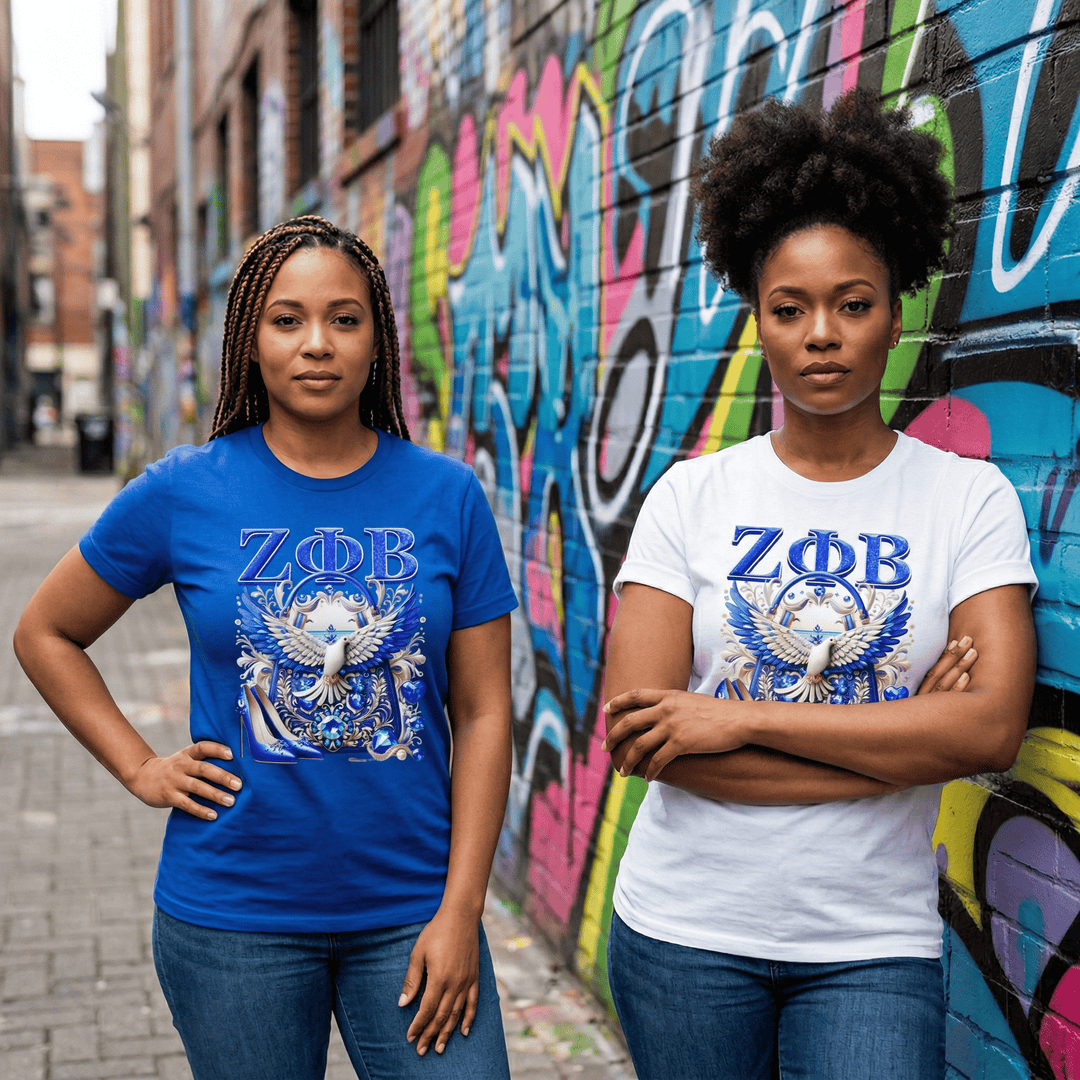 Z Phi B Dove & Diamonds Luxury Tee
