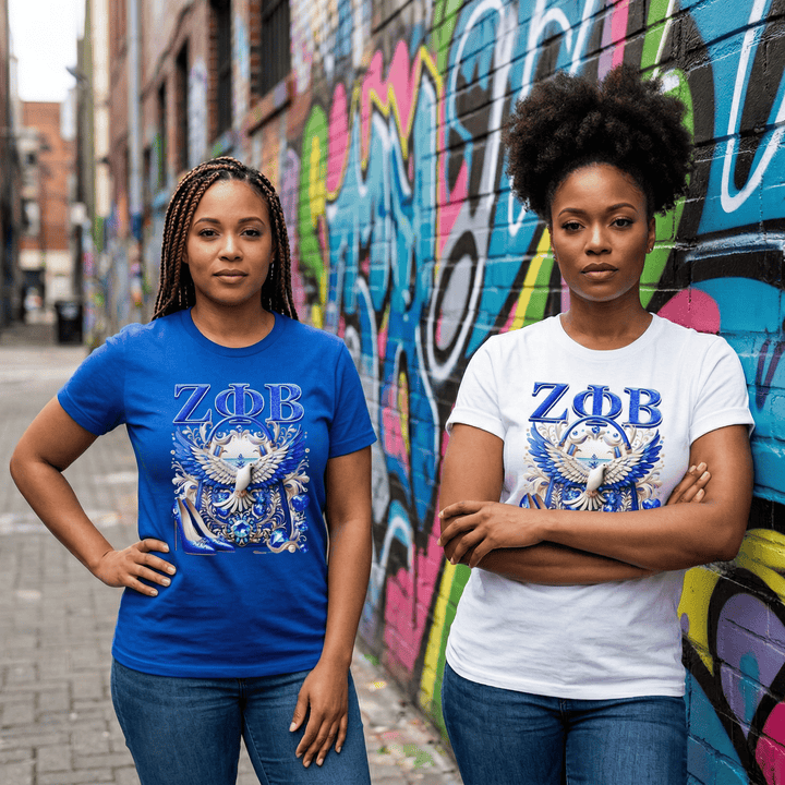 Z Phi B Dove & Diamonds Luxury Tee