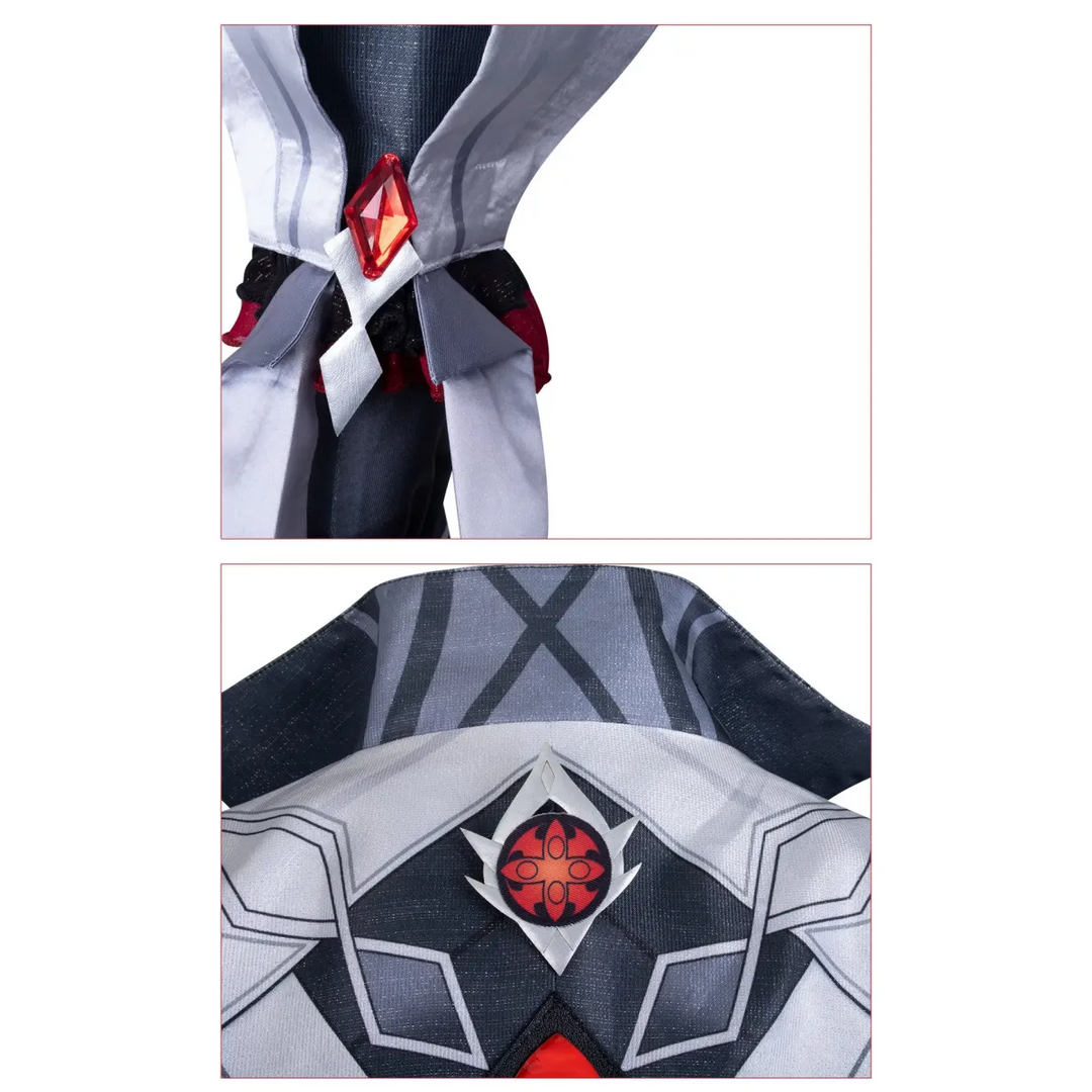 Arlecchino The Knave Cosplay – Genshin Impact Fatui Harbinger