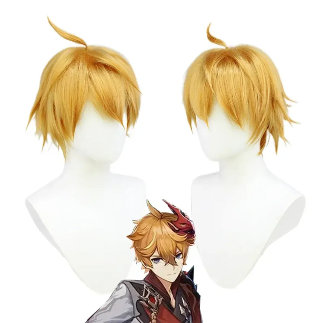 Genshin Impact Tartaglia/Childe Cosplay Set