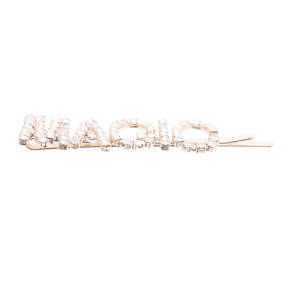 Gold MAGIC Sparkle Hair Pin