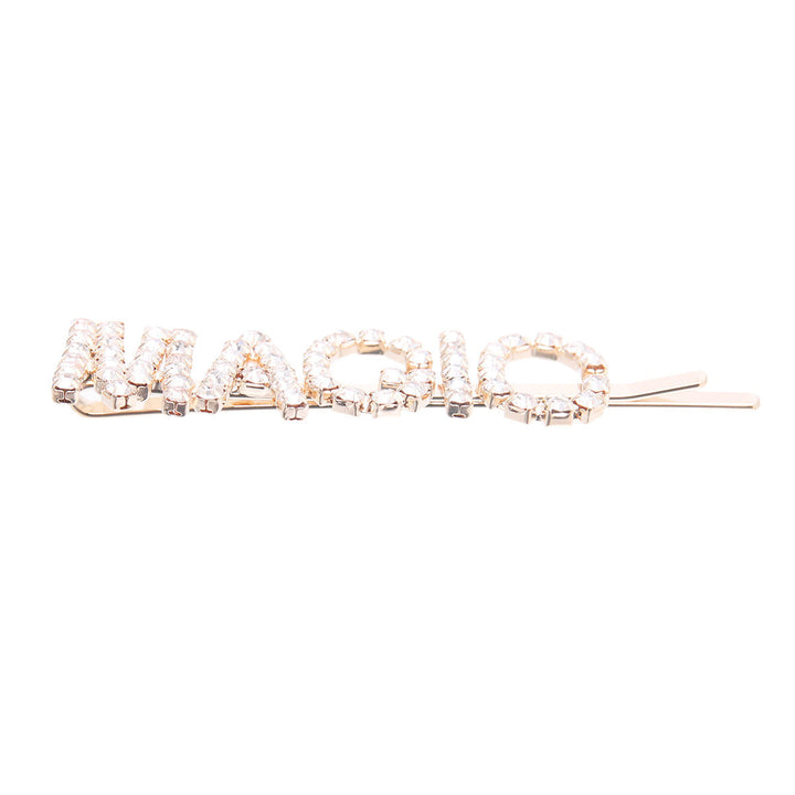Gold MAGIC Sparkle Hair Pin