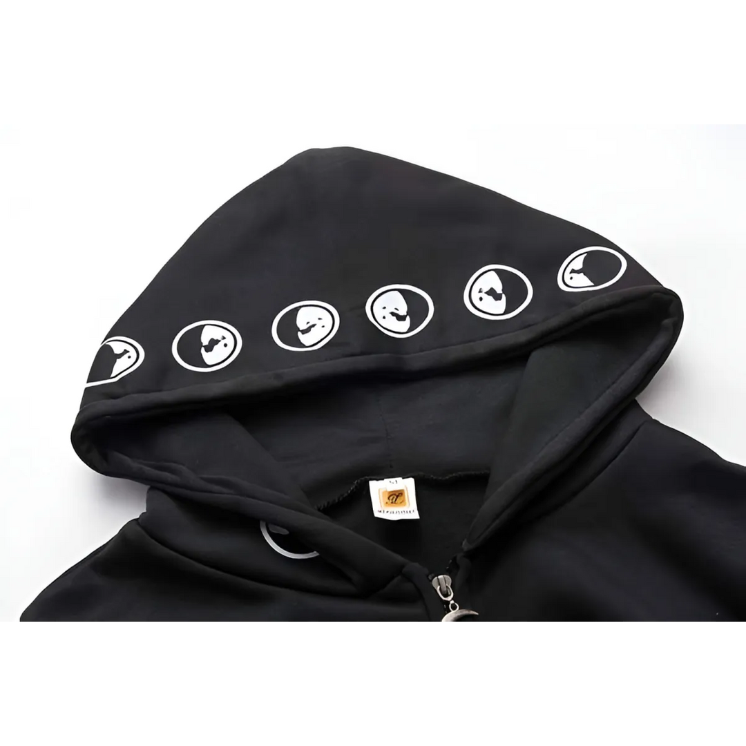 Goth Lunar Hoodie
