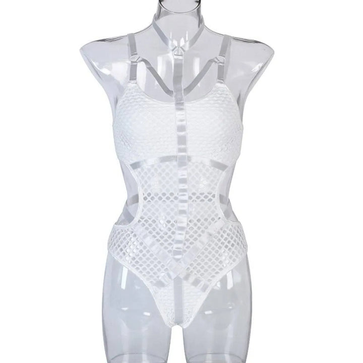 Gothic Fishnet Bodysuits