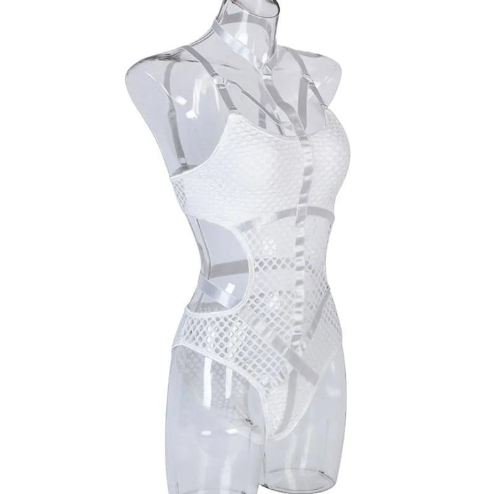 Gothic Fishnet Bodysuits