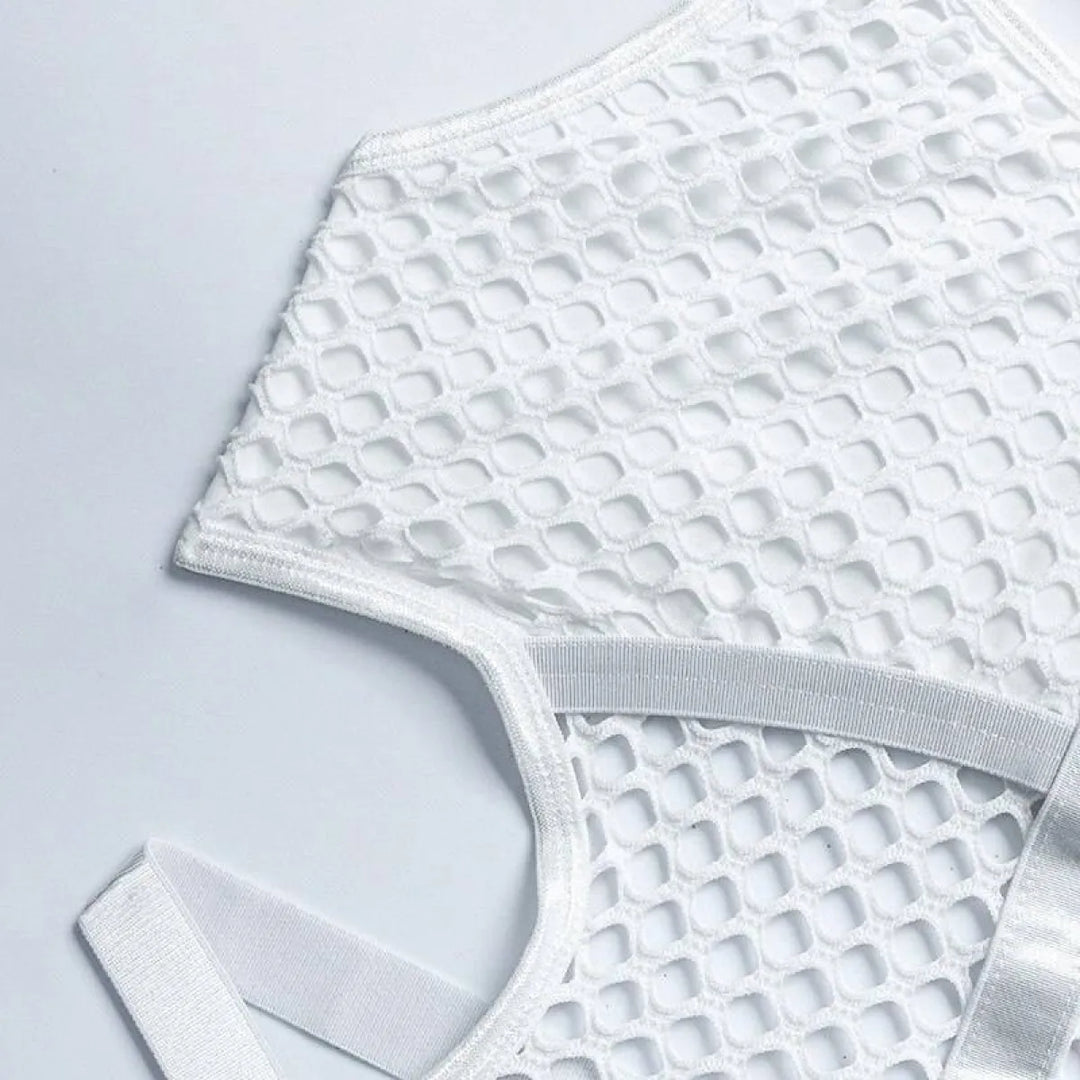 Gothic Fishnet Bodysuits