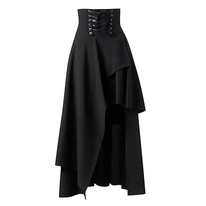 Gothic Steampunk Bustle Skirt – Victorian Corset Punk Style
