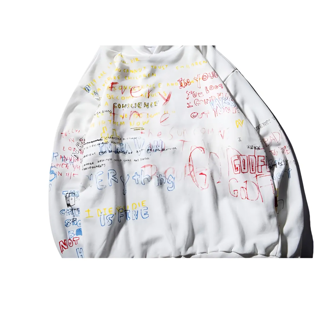 Hip Hop Graffiti Hoodie