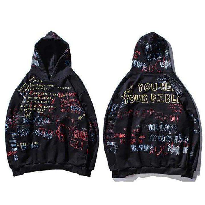 Hip Hop Graffiti Hoodie