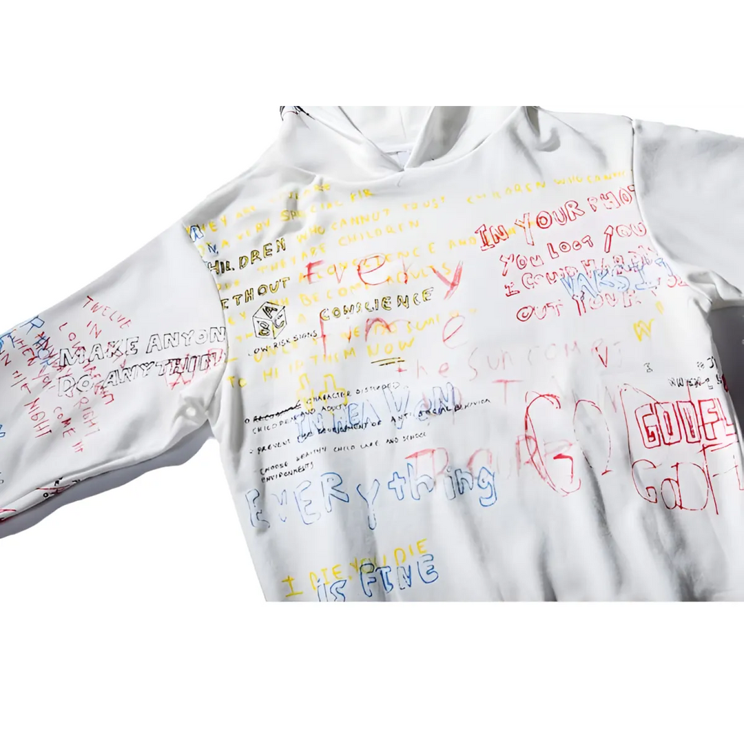 Hip Hop Graffiti Hoodie