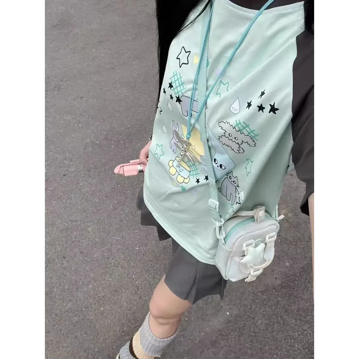 Graphic Print Casual T-Shirt