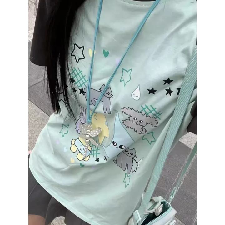 Graphic Print Casual T-Shirt