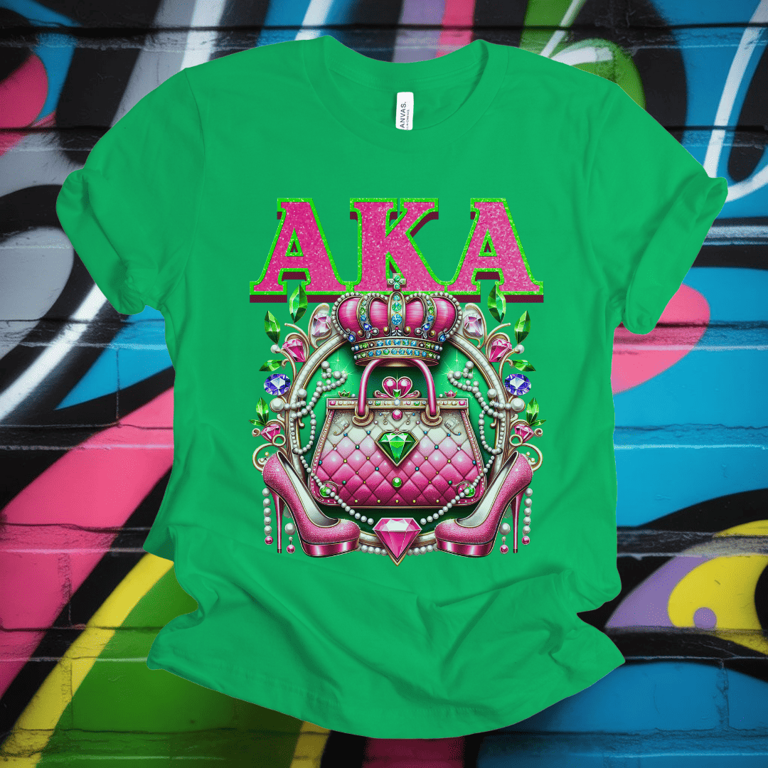 AKA Crown & Couture Luxury Tee