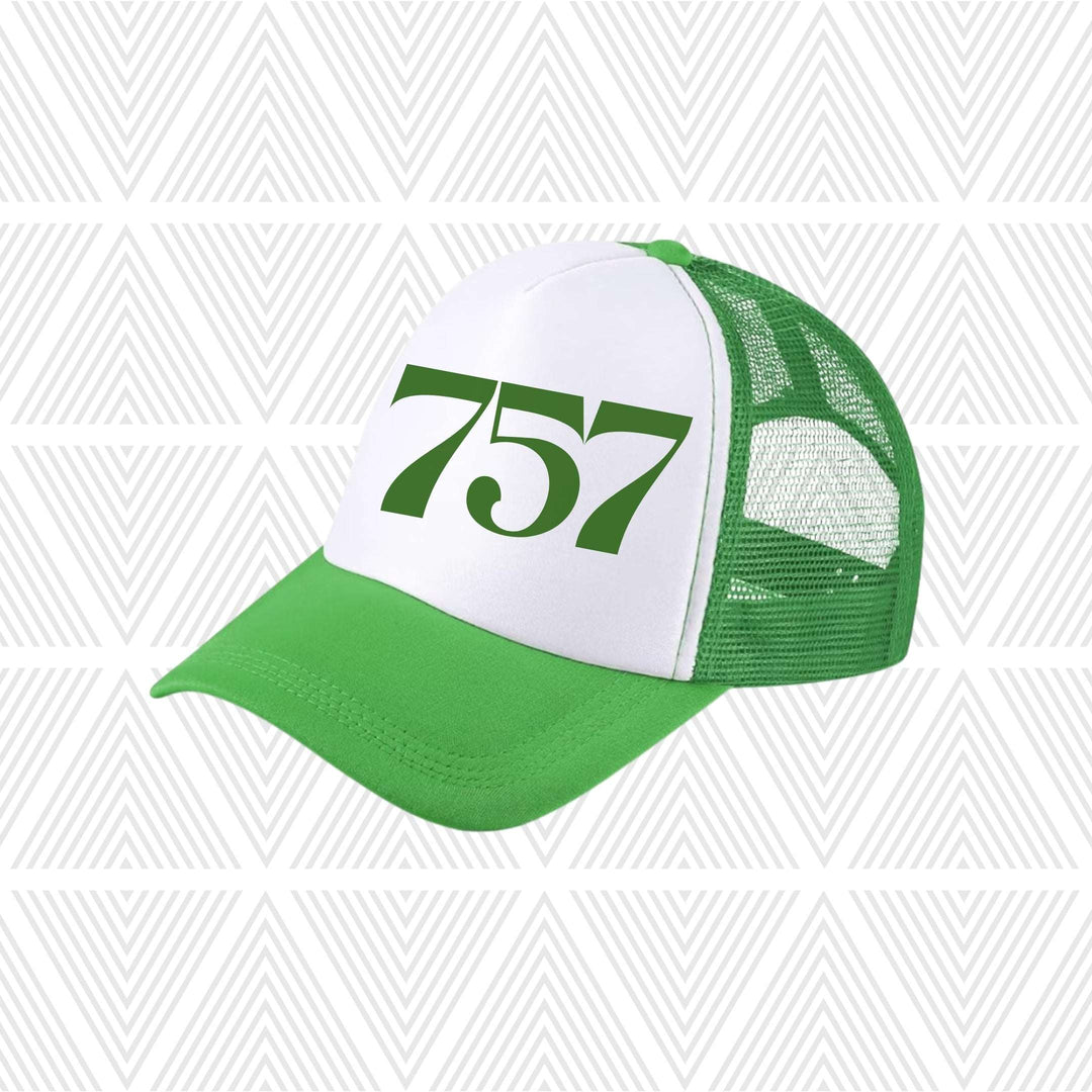Custom Area Code Trucker Hats